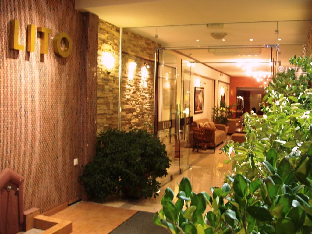 Hotel Lito Paralía Dış mekan fotoğraf