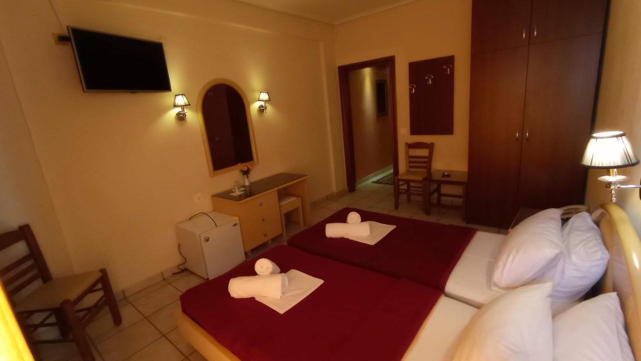 Hotel Lito Paralía Dış mekan fotoğraf