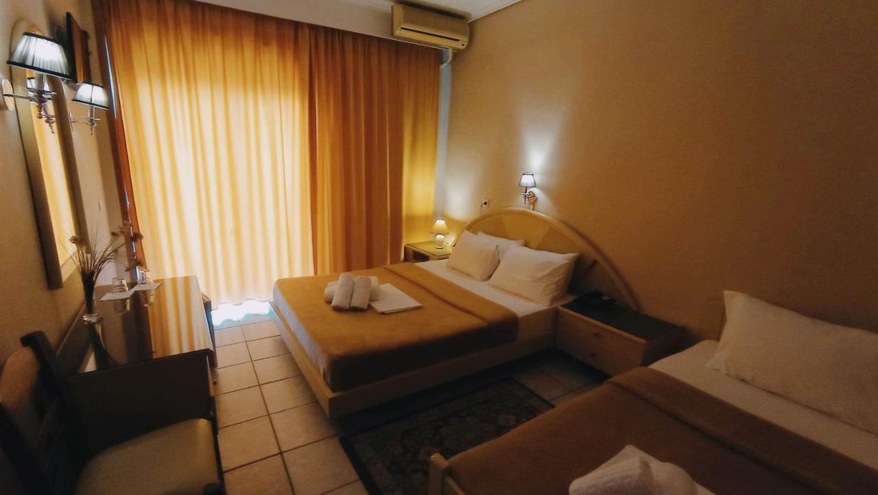 Hotel Lito Paralía Dış mekan fotoğraf