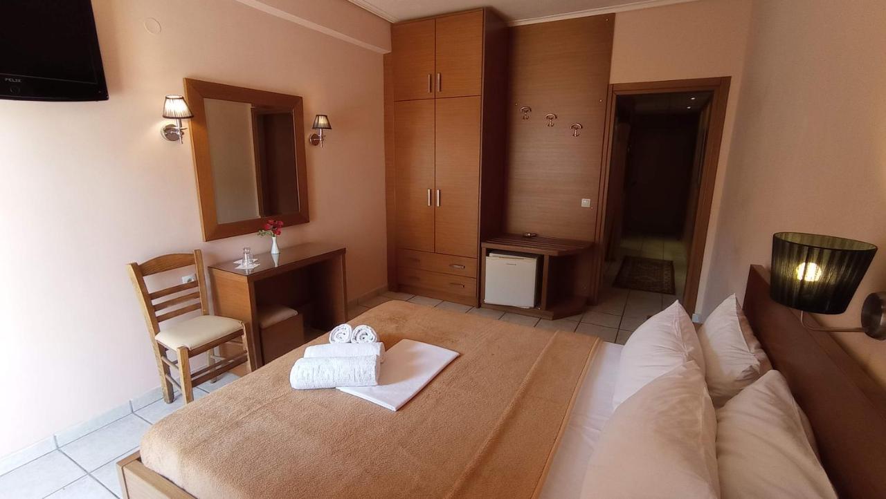 Hotel Lito Paralía Dış mekan fotoğraf