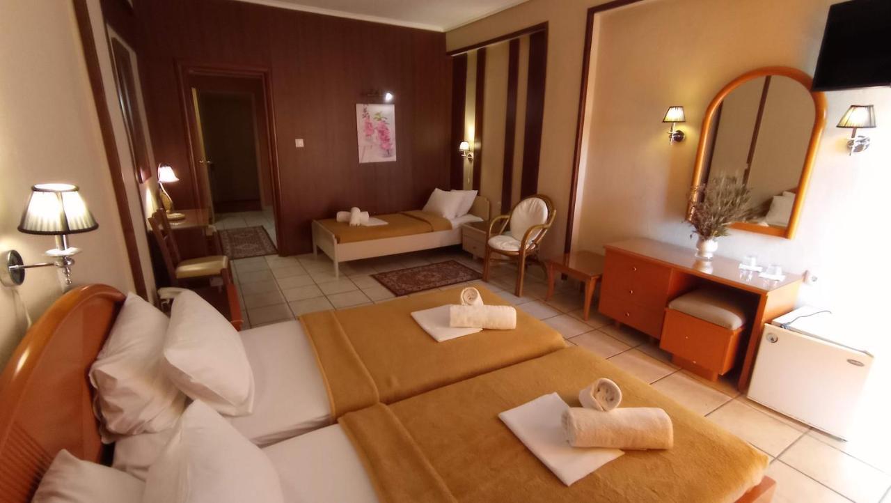 Hotel Lito Paralía Dış mekan fotoğraf