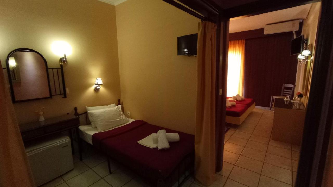 Hotel Lito Paralía Dış mekan fotoğraf