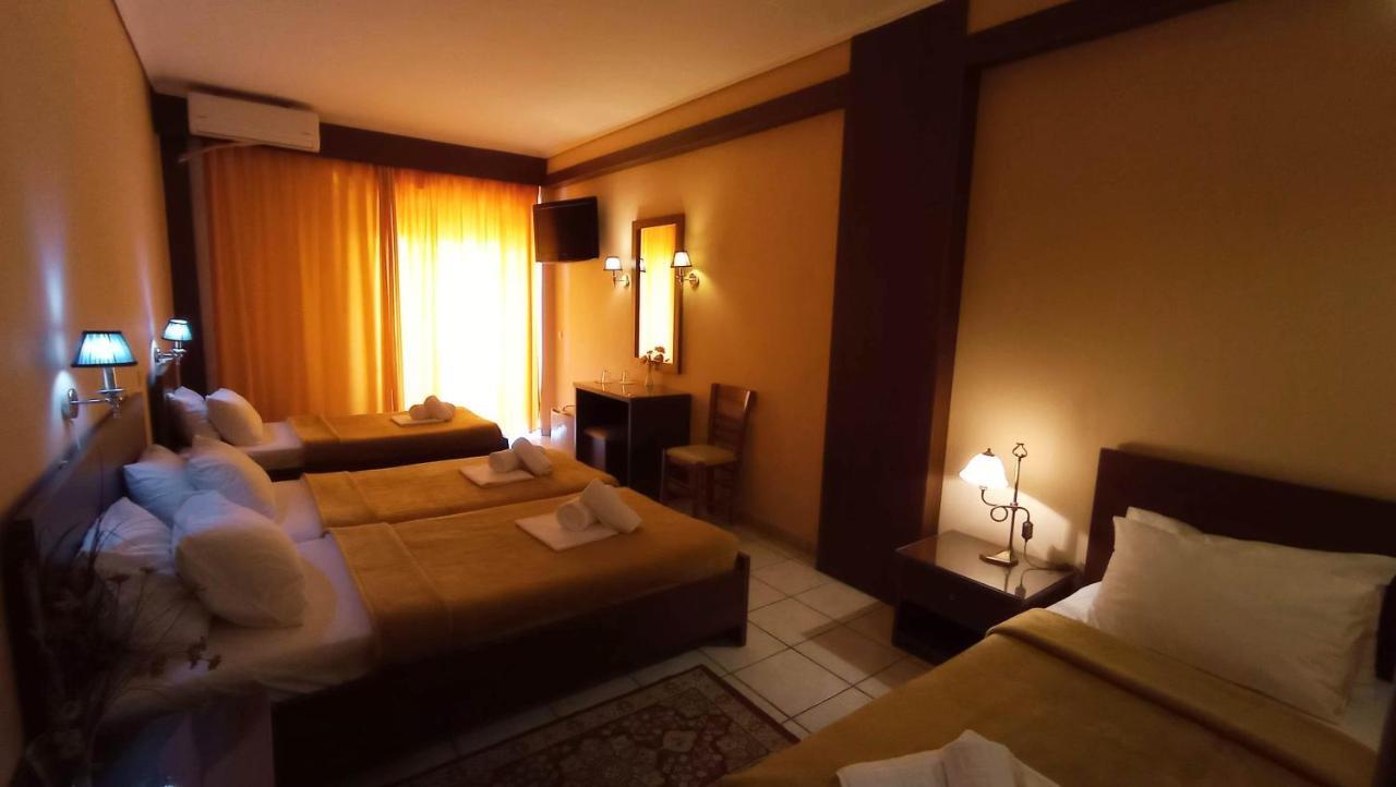 Hotel Lito Paralía Dış mekan fotoğraf