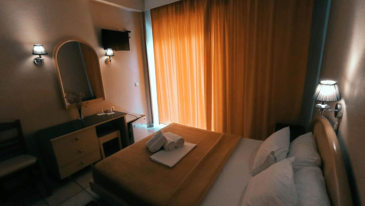 Hotel Lito Paralía Dış mekan fotoğraf