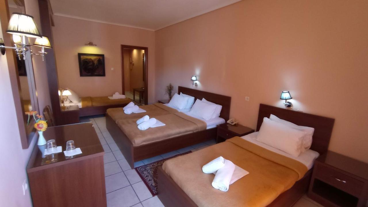 Hotel Lito Paralía Dış mekan fotoğraf