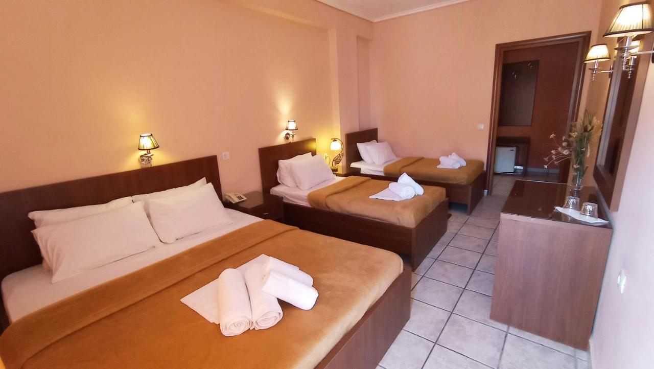 Hotel Lito Paralía Dış mekan fotoğraf