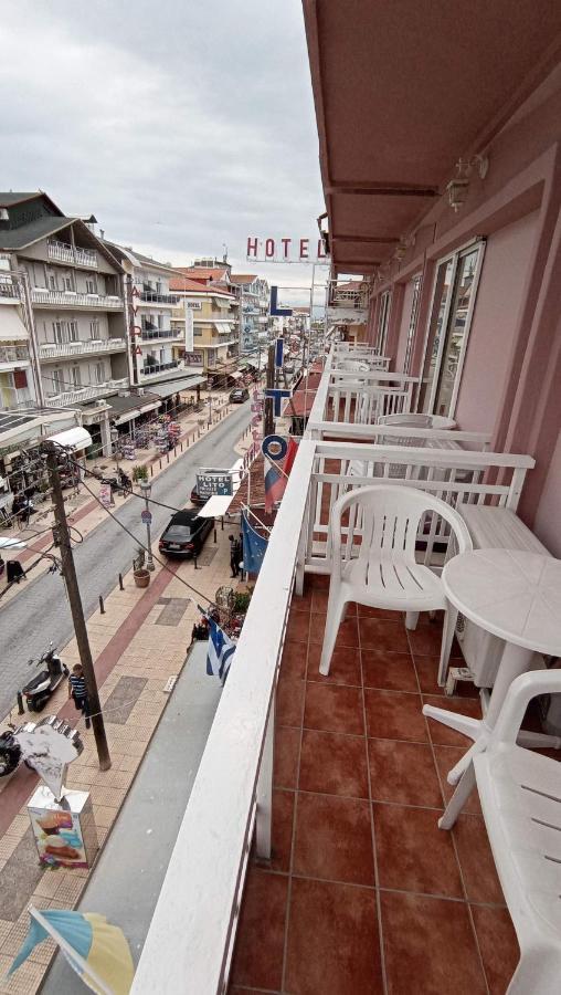 Hotel Lito Paralía Dış mekan fotoğraf