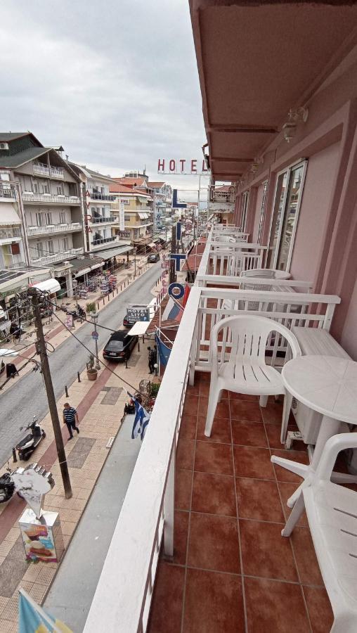 Hotel Lito Paralía Dış mekan fotoğraf