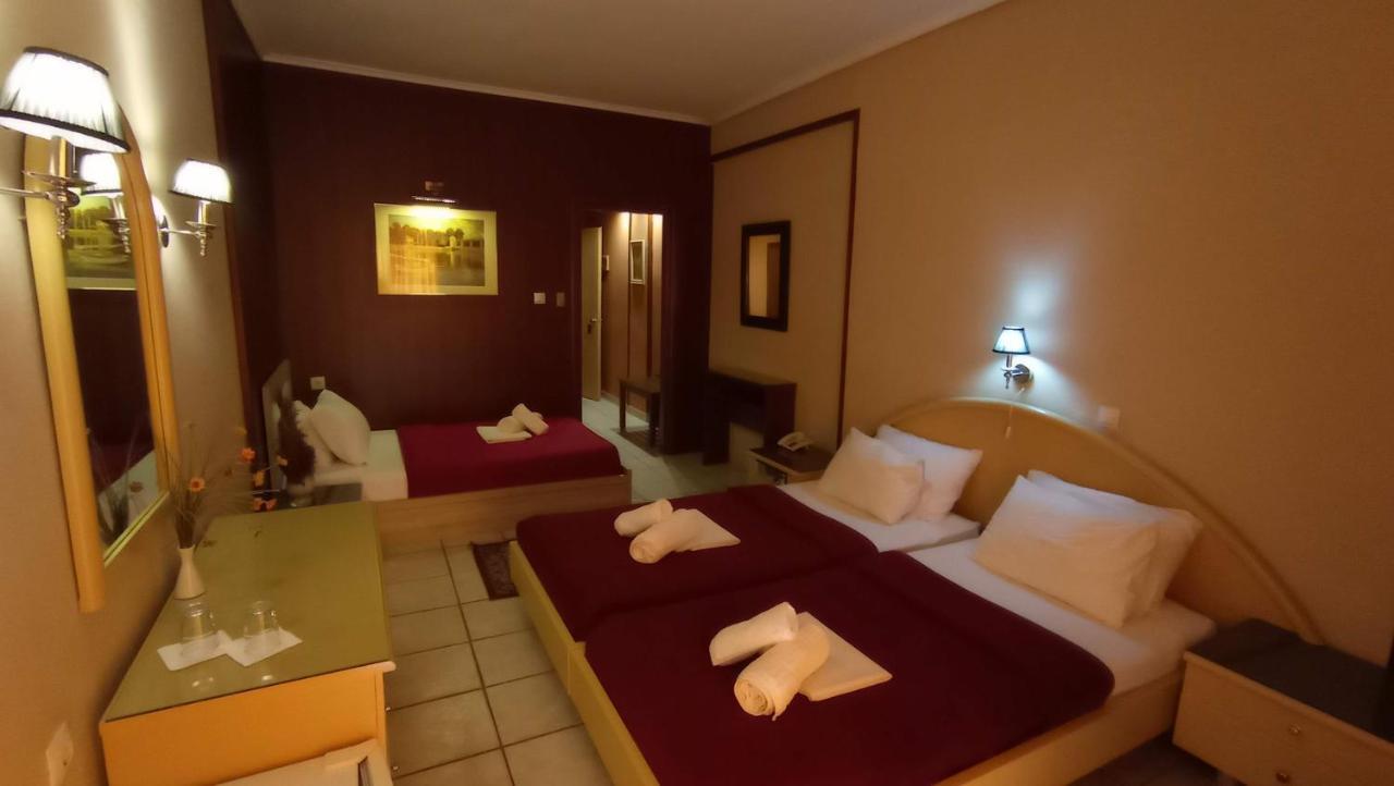 Hotel Lito Paralía Dış mekan fotoğraf