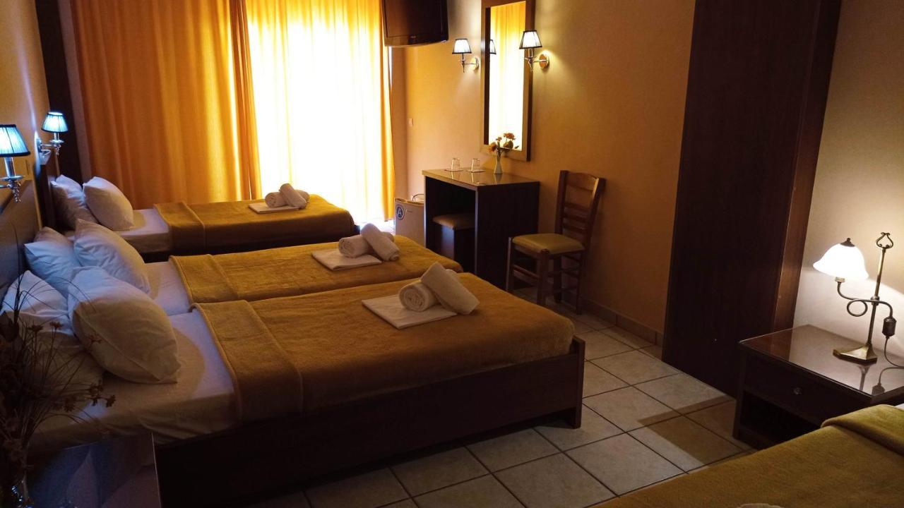 Hotel Lito Paralía Dış mekan fotoğraf