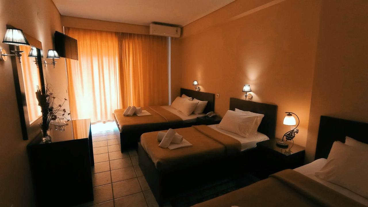 Hotel Lito Paralía Dış mekan fotoğraf
