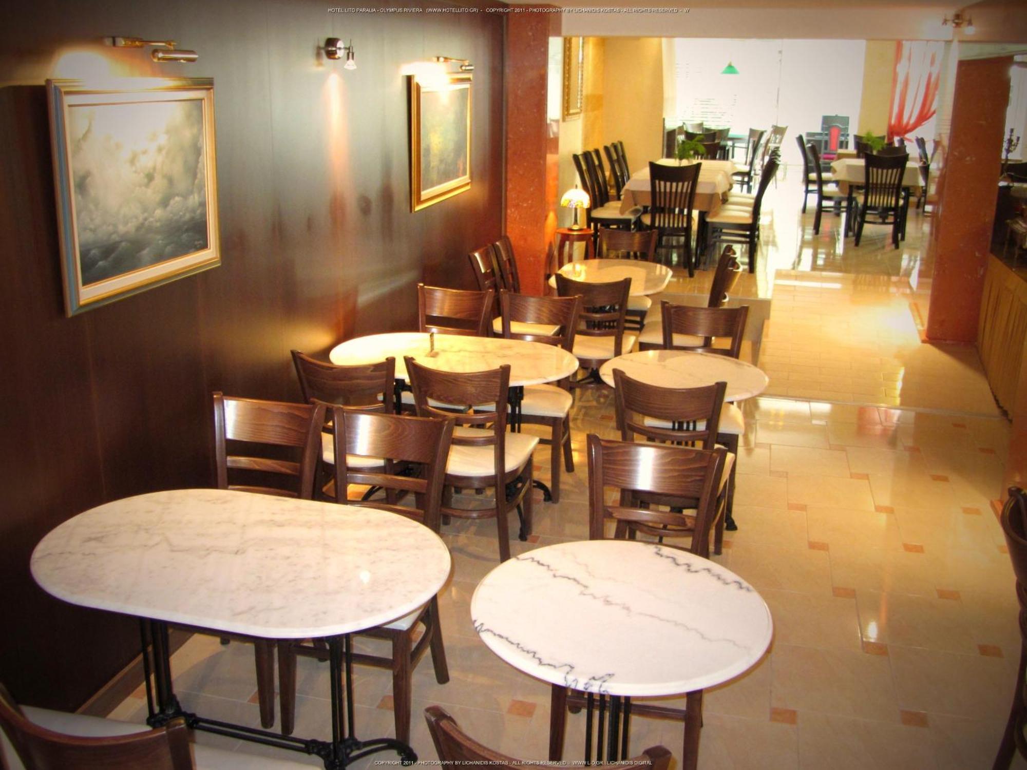 Hotel Lito Paralía Dış mekan fotoğraf