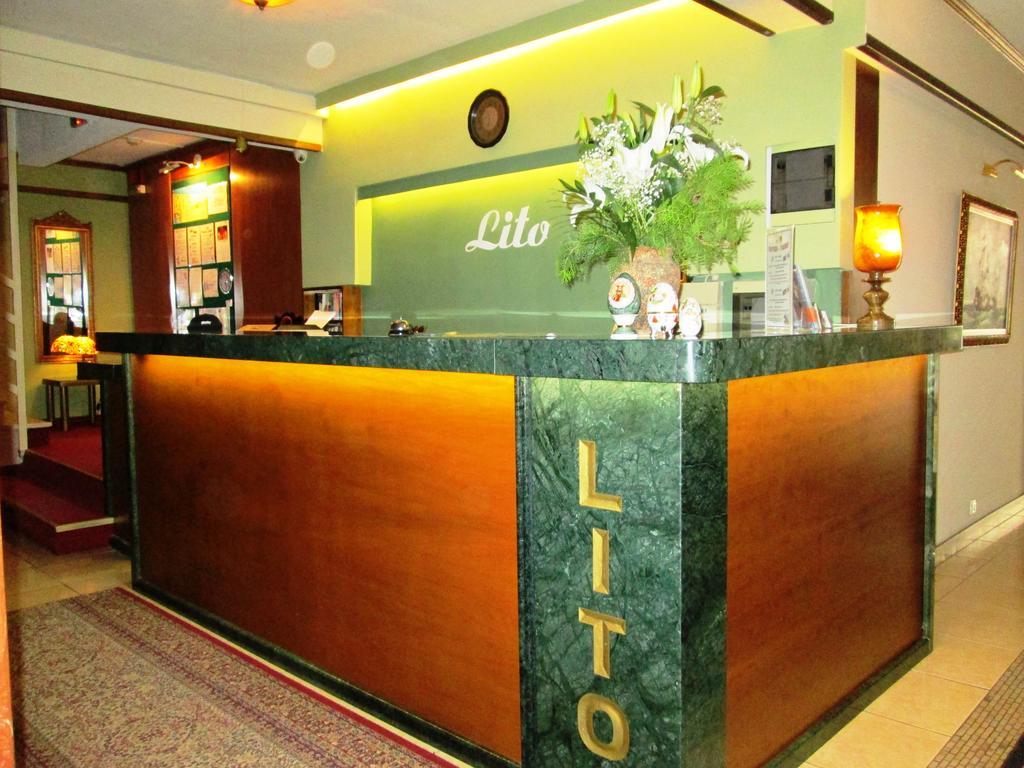 Hotel Lito Paralía Dış mekan fotoğraf