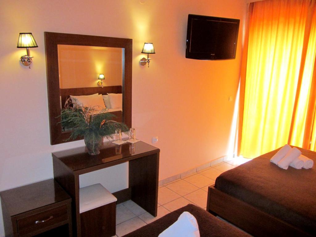 Hotel Lito Paralía Dış mekan fotoğraf