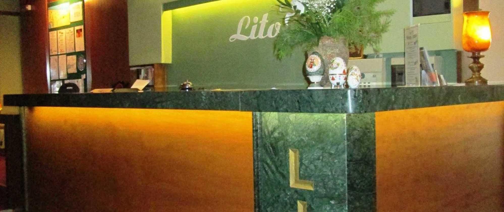 Hotel Lito Paralía Dış mekan fotoğraf
