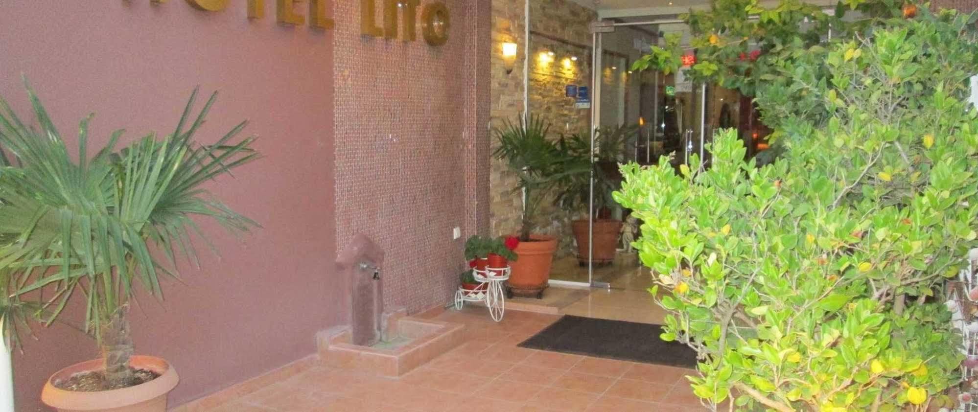 Hotel Lito Paralía Dış mekan fotoğraf