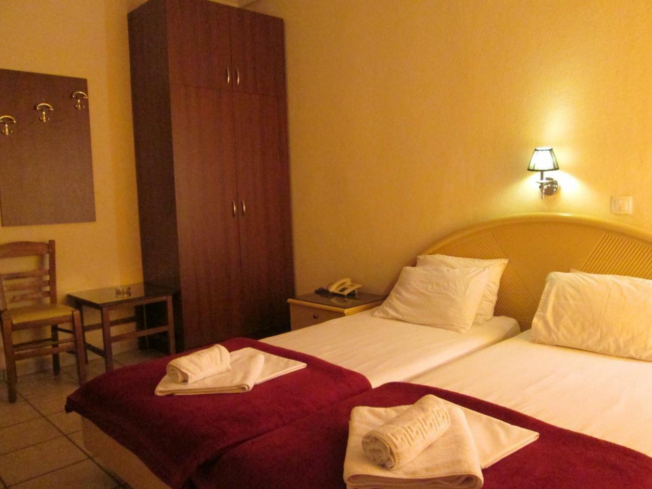Hotel Lito Paralía Dış mekan fotoğraf