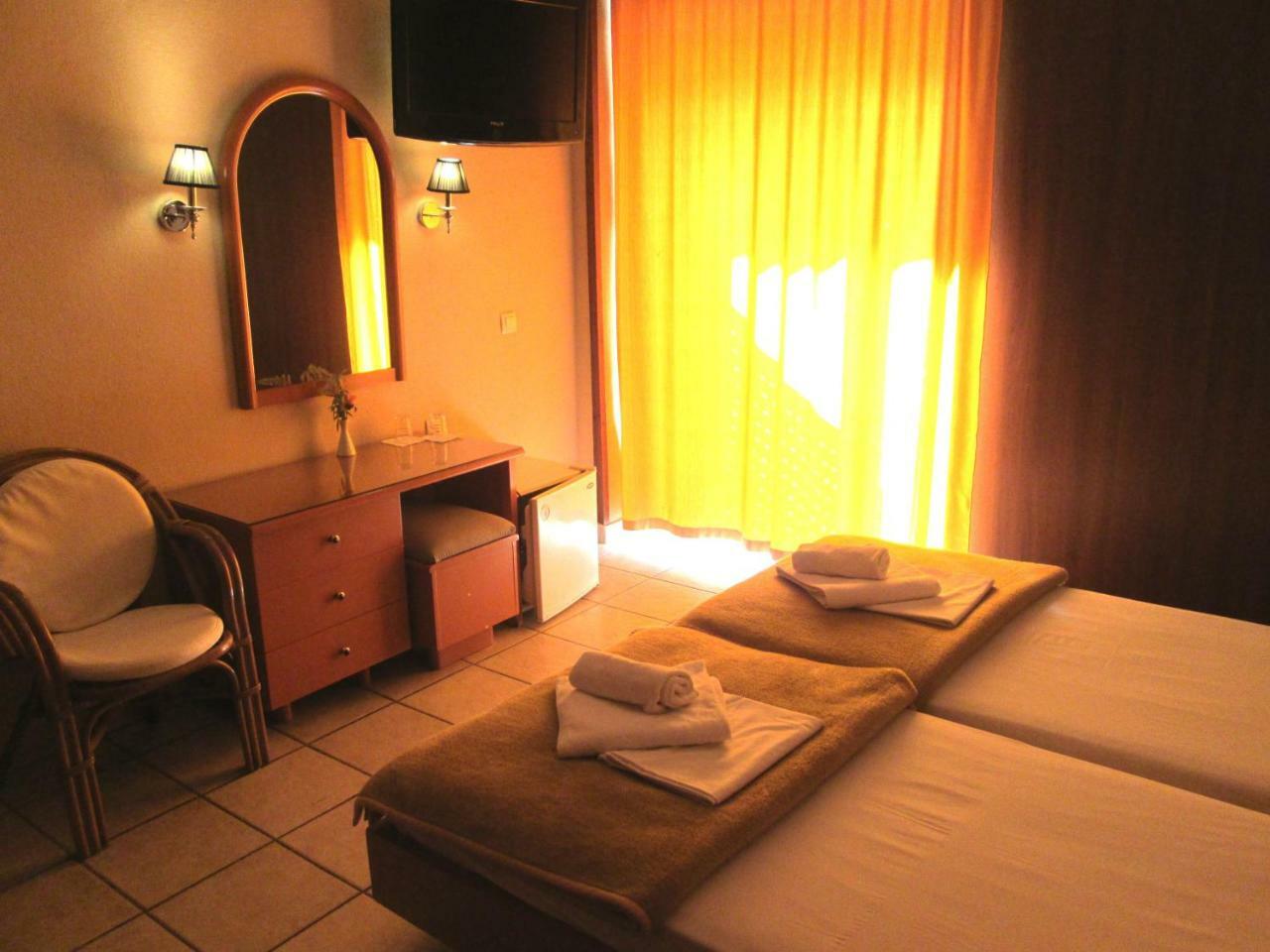 Hotel Lito Paralía Dış mekan fotoğraf