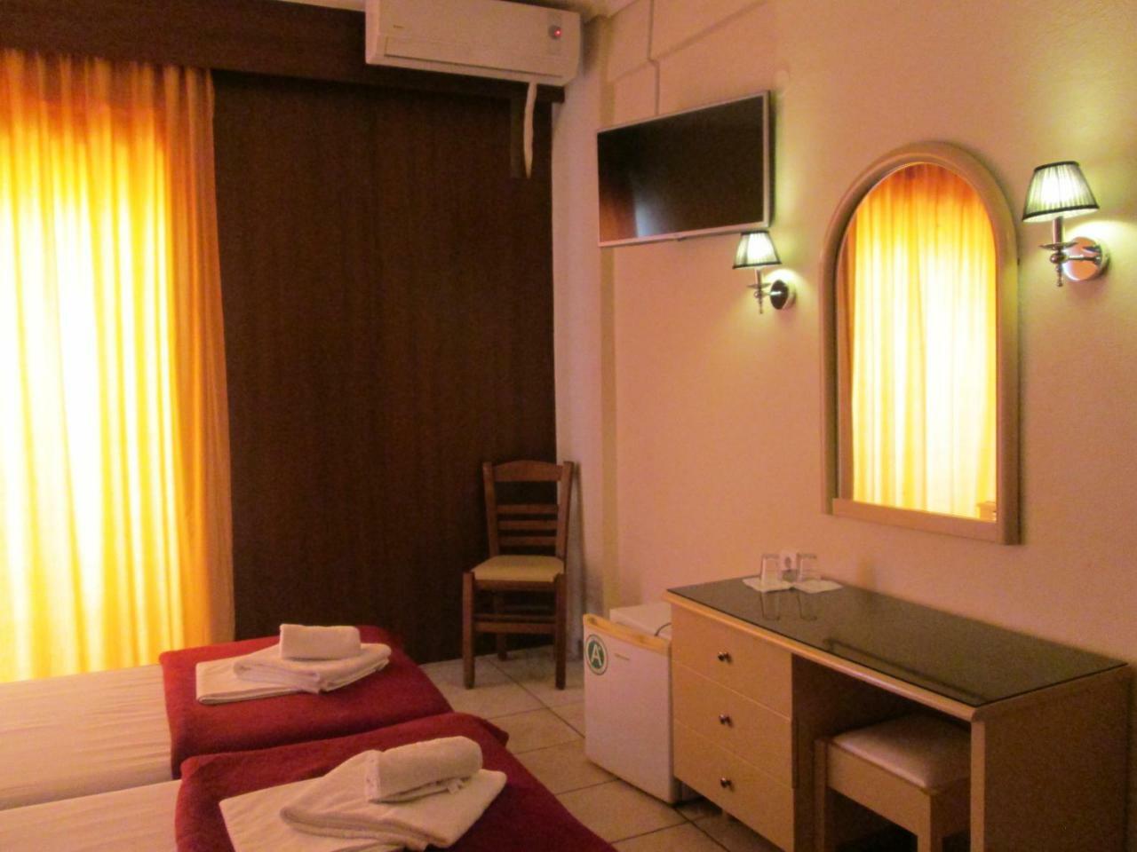 Hotel Lito Paralía Dış mekan fotoğraf