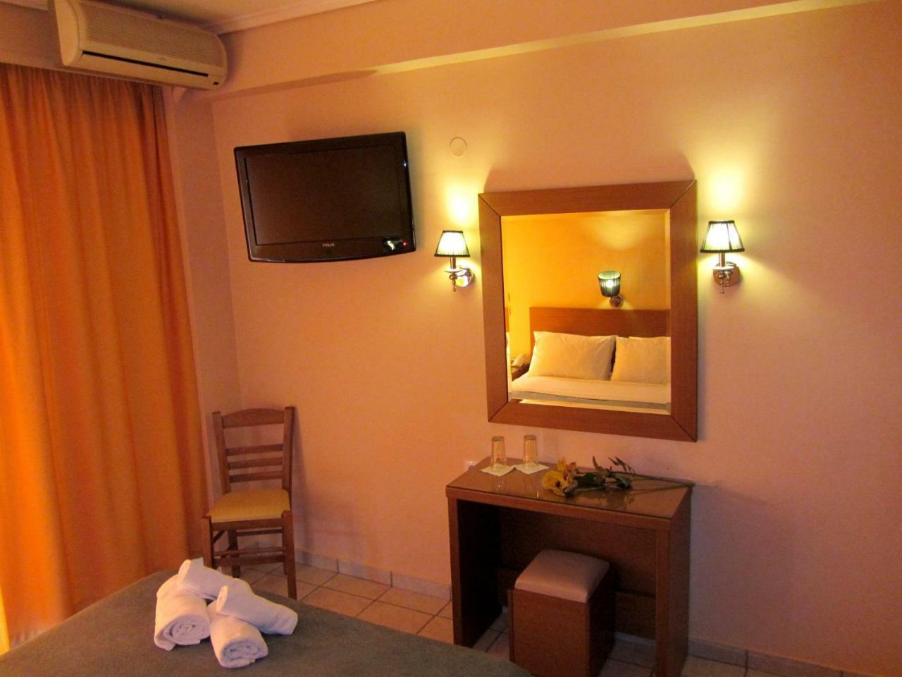 Hotel Lito Paralía Dış mekan fotoğraf