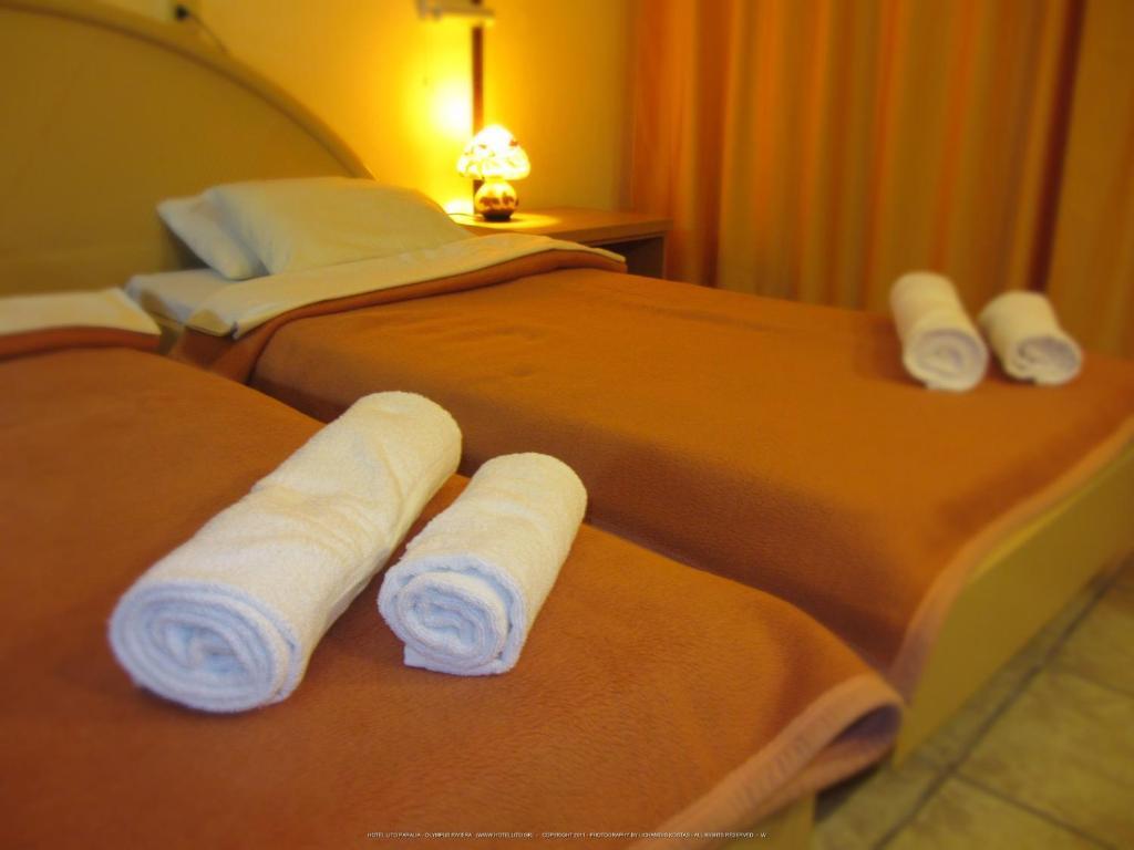 Hotel Lito Paralía Dış mekan fotoğraf